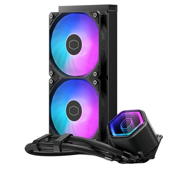 Water Cooler Masterliquid Core II 240 Preto 2 FANS ARGB MLW-D24M-A18PA-R1 Water Cooler Masterliquid Core II 240 Preto 2 FANS ARGB MLW-D24M-A18PA-R1