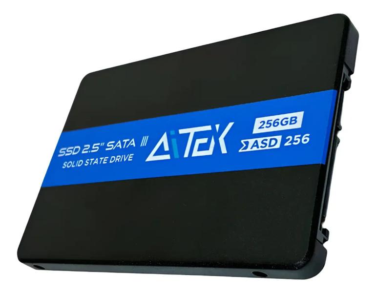 Ssd 2.5 Sata III 256gb Gravação 450mb/s Leitura 550mb/s
