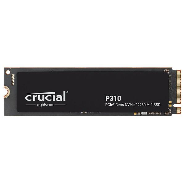 SSD Crucial P310 de 2 TB 2280 PCIe Gen4 3D NAND NVMe M.2