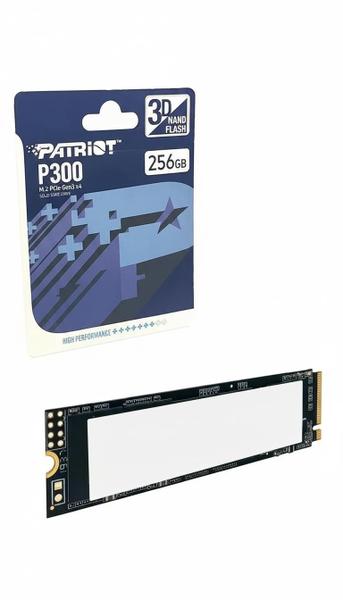 Ssd 256gb Patriot P300 M.2 2280 Nvme Pcie Gen 3x4 P300p256gm