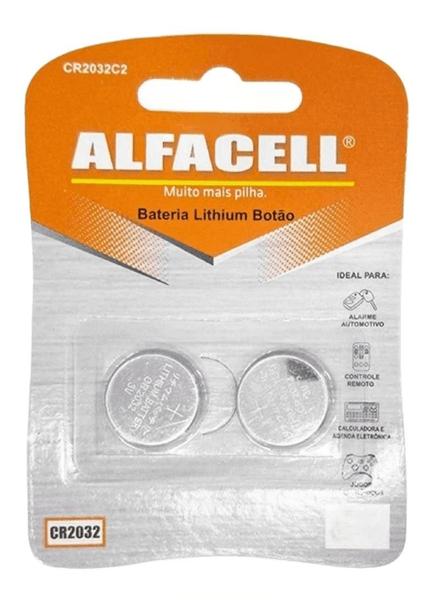 Kit c/ 6 Pilha Bateria Lithium Moeda Cr2032 3v - 2 Unidades