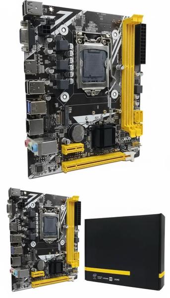 Placa Mãe Revenger Intel 4 Geração Ddr3 M.2 G-h81/m LGA 1150