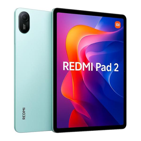 Tablet Xiaomi Redmi Pad 2, 128GB, 4GB RAM, Tela 11 polegadas 90Hz, Android 13, Bateria 8000mAh