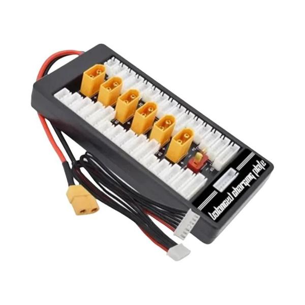 Placa De Expansão Universal Para Bateria De Lítio 2S-6S E Carregamento Com Conectores T-Plug XT90 Placa De Expansão Universal Para Bateria De Lítio 2S-6S E Carregamento Com Conectores T-Plug XT90