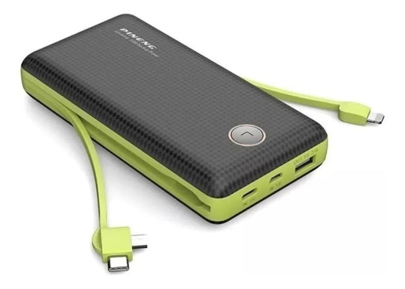 Carregador Portátil Bateria Power Bank 20000mah