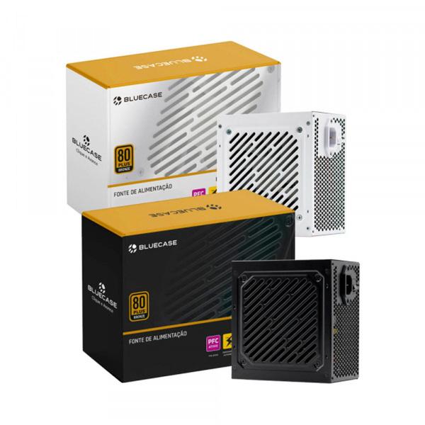 FONTE DE ALIMENTACAO 400W 80+ Bronze Bivolt Auto PS/2 BLU400R-82E / BLU400R-82EW BLUECASE