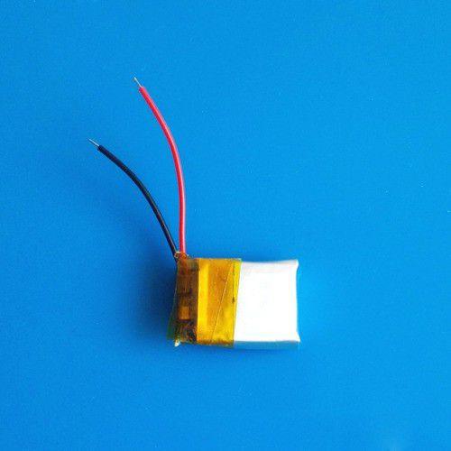 Bateria 30 Mah 3,7v Tamanho: 3mm X 10mm X 12mm 1 Unidade