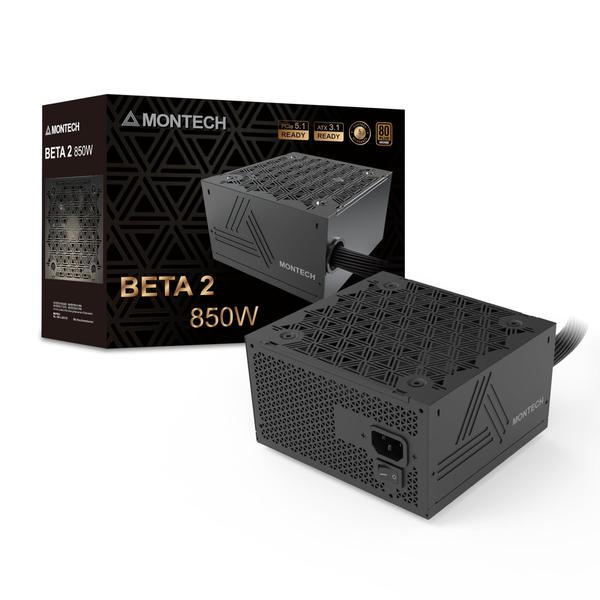 Fonte de alimentação Montech BETA 2 850W ATX 3.1 80+ Bronze