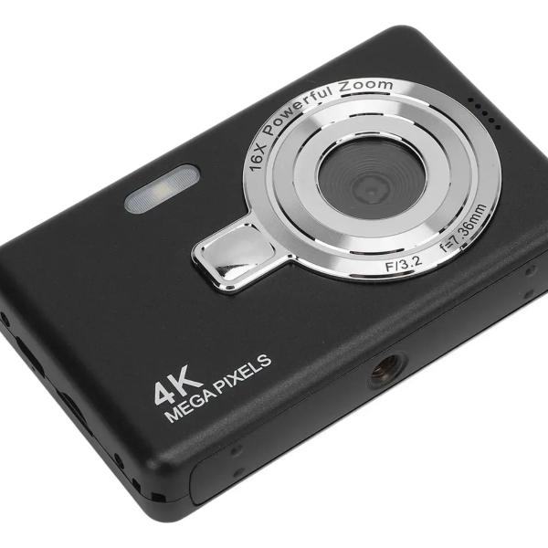 Câmera Digital 4K Vlogging para Uso Profissional