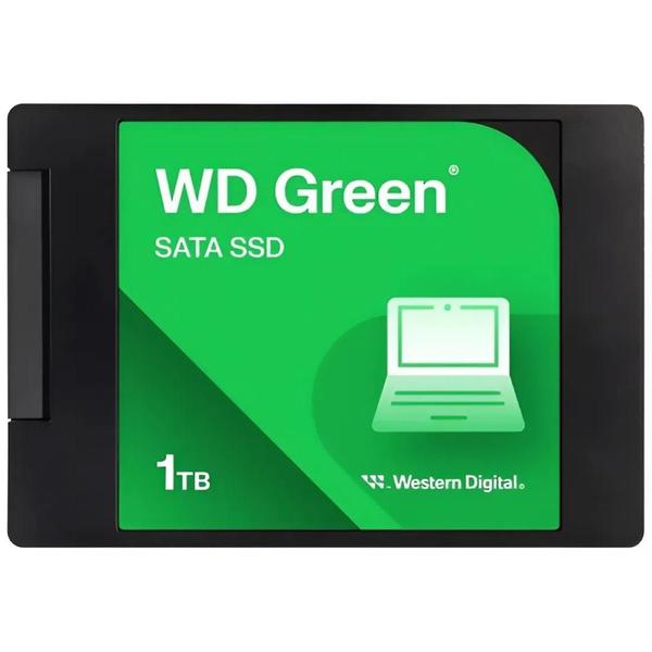 Ssd Wd Green 1tb Sata Iii Leitura E Gravação 545mb/s - 515mb/s Wds100t5g0a-00cpt0