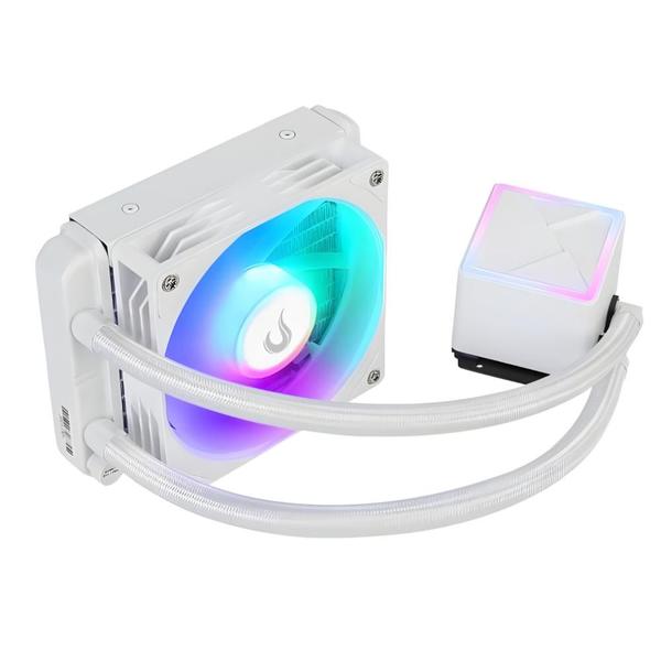 Water Cooler Rise Mode Frost 120mm Rainbow 12v Intel/AMD Branco - RM-WCZ-01-RBW