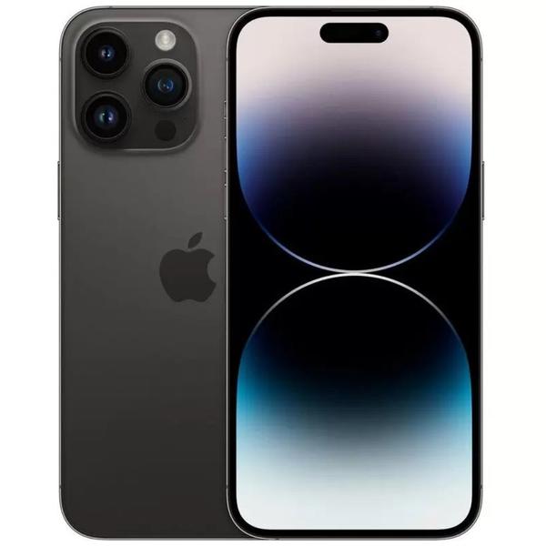 Usado: Iphone 14 Pro Max 128 GB Preto - Muito Bom