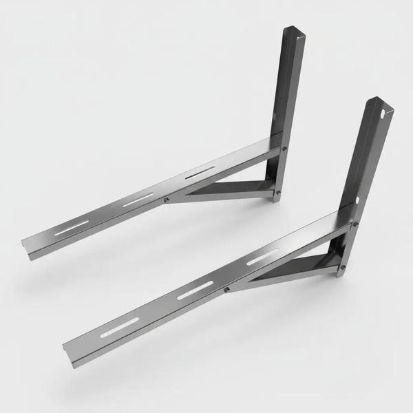 Suporte Para Condensadora Inox Escovado Ar Condicionado Split