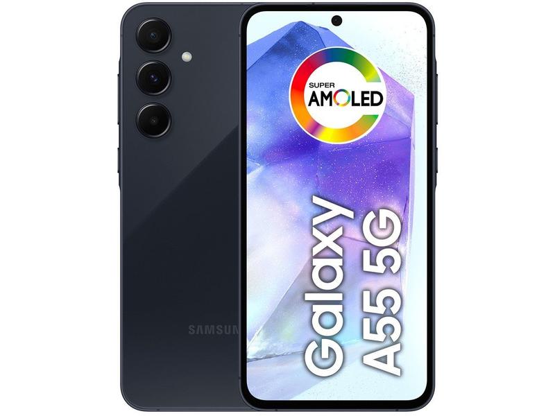 Samsung Galaxy A55 5G Dual SIM 128 GB 8 GB RAM Azul-escuro