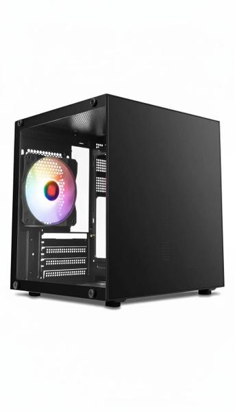Gabinete Mini-Tower Gamer Vidro Temperado RGB