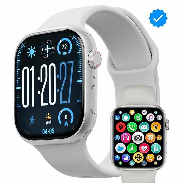 Smartwatch Microwear Series 11 Pro Relógio Inteligente Bluetooth Monitoramento Esportivo