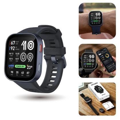 Smartwatch Amazfit Bip Max Carbon Gray Barato Últimas Unidades