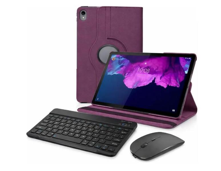 Capa Com Teclado Mouse B Para O Tablet Samsung Galaxy A11