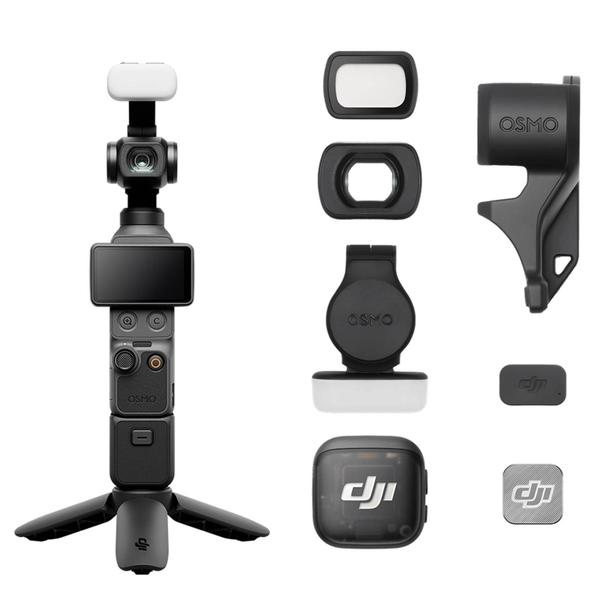 Câmera Dji Osmo Pocket 4 Combo Creator Br - Dji220