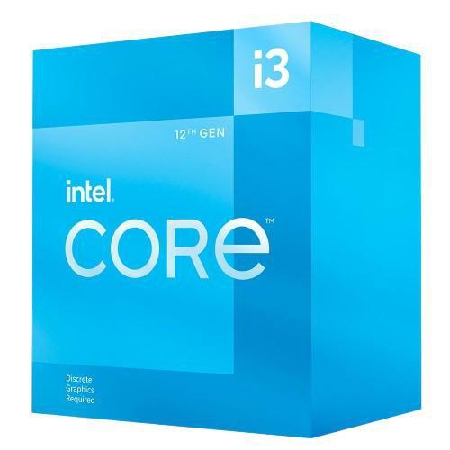 Processador Intel Core i3-12100F, Cache 12MB, 3.3GHz (4.3GHz Max Turbo), LGA 1700 - BX8071512100F Processador Intel Core i3-12100F, Cache 12MB, 3.3GHz (4.3GHz Max Turbo), LGA 1700 - BX8071512100F