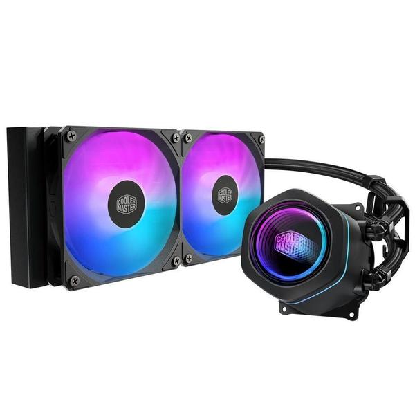 Water Cooler Masterliquid Core NEX 240 Radiador 240mm ARGB Preto Cooler Master