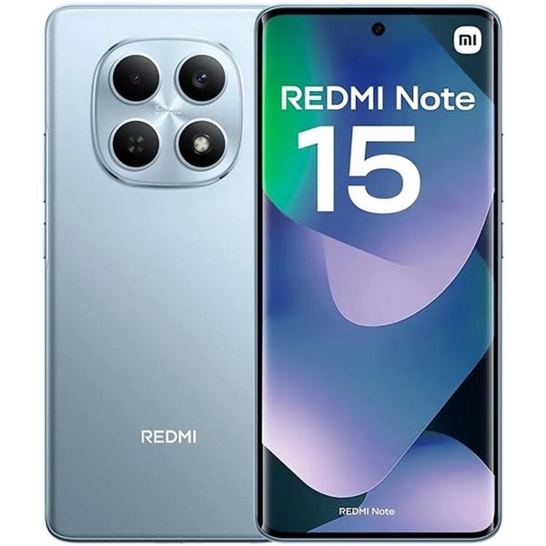 Celular Xiaomi Redmi Note 15 Dual SIM 256GB 8GB RAM de 6.77" 108MP 20MP (Global) Celular Xiaomi Redmi Note 15 Dual SIM 256GB 8GB RAM de 6.77" 108MP 20MP (Global)