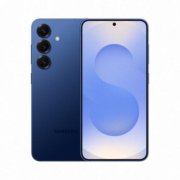 Usado: Galaxy S25 256GB Azul Marinho Bom - Trocafy - Samsung