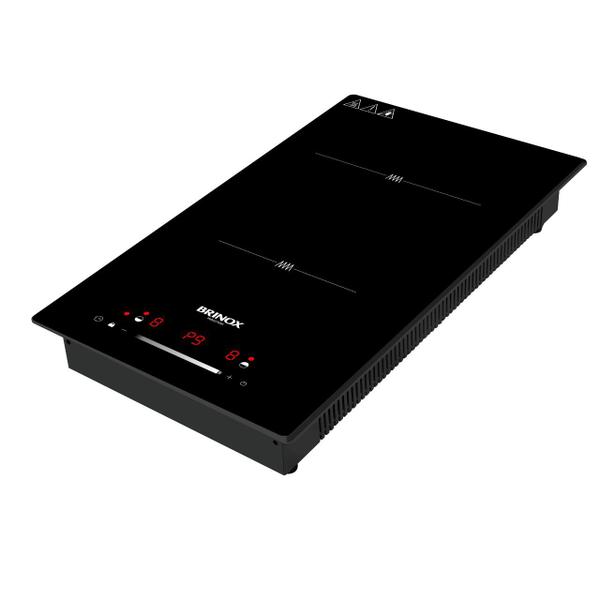 Cooktop Indução 2 Bocas Brinox 127v