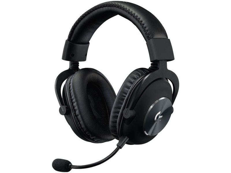 Headset Gamer Logitech G PRO X 7.1 Surround - PC USB Preto Headset Gamer Logitech G PRO X 7.1 Surround - PC USB Preto