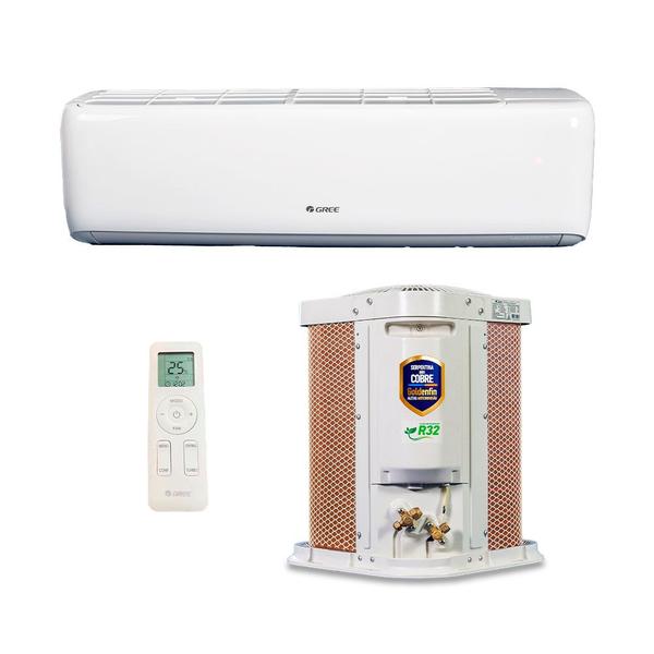 Ar Condicionado Split Hi Wall - Inverter R-32 - G-top Auto - Gree - 24.000 BTUs - Quente-Frio - 220V Monofásico