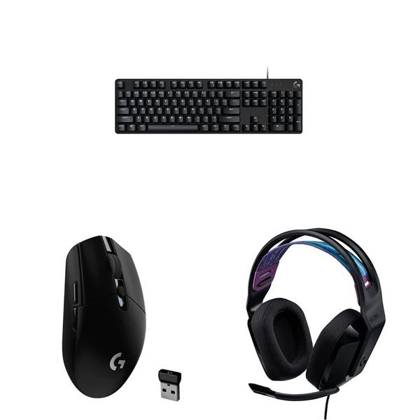 Combo Gamer Logitech G Teclado G413 SE e Mouse G305