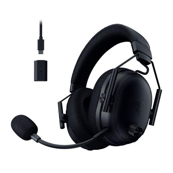 Headset Gamer Razer BlackShark V3 Pro Sem Fio ANC, Drivers 50mm, Bluetooth, Preto - RZ04-05400100