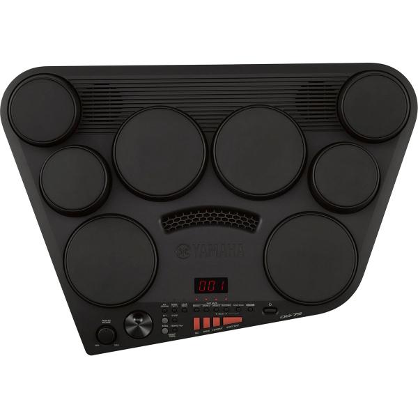 Bateria Eletrônica Yamaha Dd75 Percussão Digital Bateria Eletrônica Yamaha Dd75 Percussão Digital