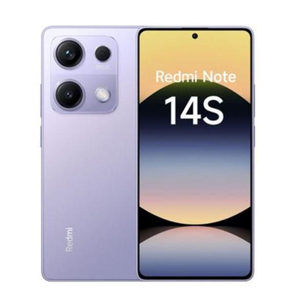Xaomi RedmiNote 14S Global 8GB RAM 256GB, Câmera 108MP, Tela AMOLED 6.43”, Roxo