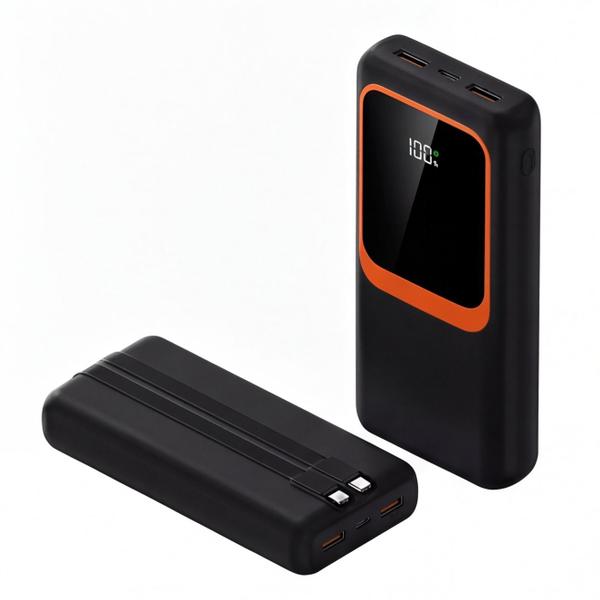 Carregador Portatil 20000mAh Power Bank 33W Fast Charger