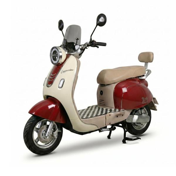 Moto Scooter Elétrica Capuccino 1000w Sem Cnh Sem Placa 32km/h Autopropelido