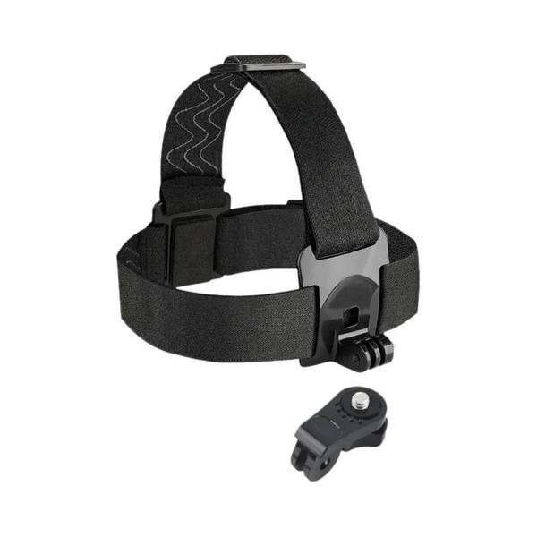 Suporte Universal De Cabeça Com Faixa Para Celular E Câmeras GoPro Hero 13 12 11 10 9 8 7 AKASO Suporte Universal De Cabeça Com Faixa Para Celular E Câmeras GoPro Hero 13 12 11 10 9 8 7 AKASO