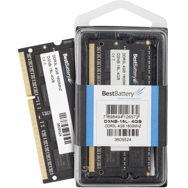 Memoria DDR3L 4Gb 1600Mhz para Notebook HP Memoria DDR3L 4Gb 1600Mhz para Notebook HP