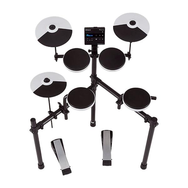 Bateria Eletrônica Compacta Roland V-Drums TD-02K Cor Preto