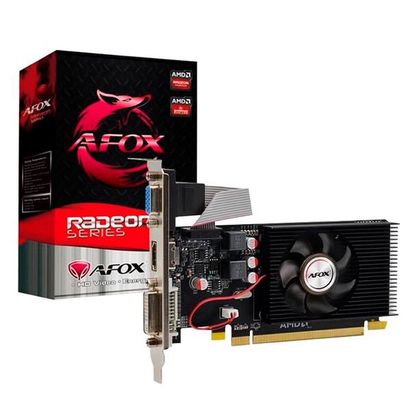 Placa de Video 2Gb R5 230 Ddr3 64Bit Vga/Hdmi/Dvi Radeon AFR5230-2048D3L9-V2 Afox