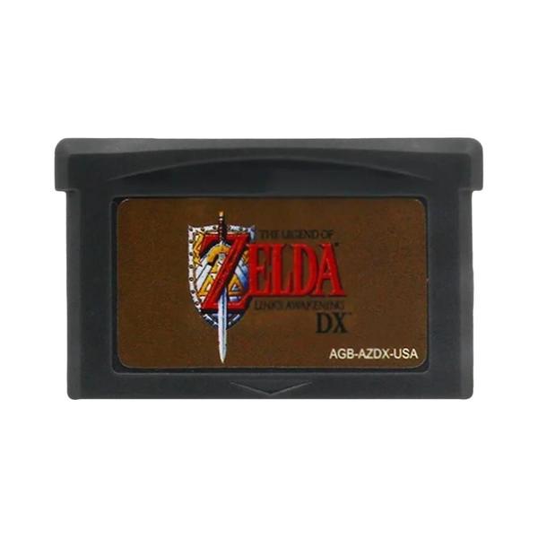 Cartucho de Jogo GBA 32 Bits para Console de Videogame - Link To The Past, FOUR SWORDS, Minish Cap