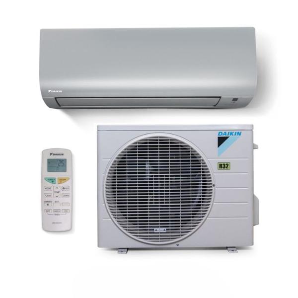 Ar Condicionado 18000 Btus Split Hi Wall Daikin Full Inverter Icolor Prata Quente e Frio 220V Ar Condicionado 18000 Btus Split Hi Wall Daikin Full Inverter Icolor Prata Quente e Frio 220V
