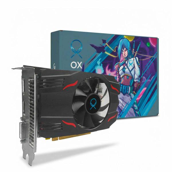 Placa de Vídeo OX AMD Radeon RX550, 4GB GDDR5, 128-bit