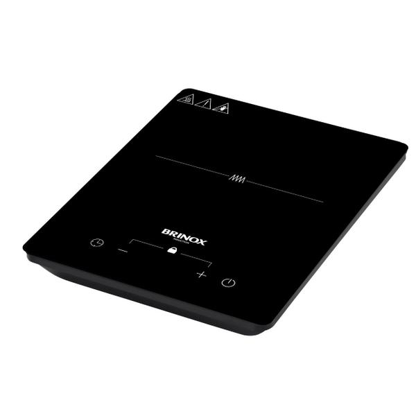 Cooktop Indução 1 Boca Brinox 127v Cooktop Indução 1 Boca Brinox 127v