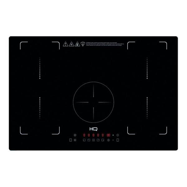 Cooktop De Indução HQ 5 Bocas Painel Touch Free Zone Preto 9000W HQ-IDE9005FZ 220V Cooktop De Indução HQ 5 Bocas Painel Touch Free Zone Preto 9000W HQ-IDE9005FZ 220V