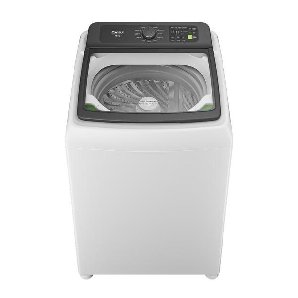 Máquina de Lavar Consul 16Kg Branca com Modo Eco - CWN16AB