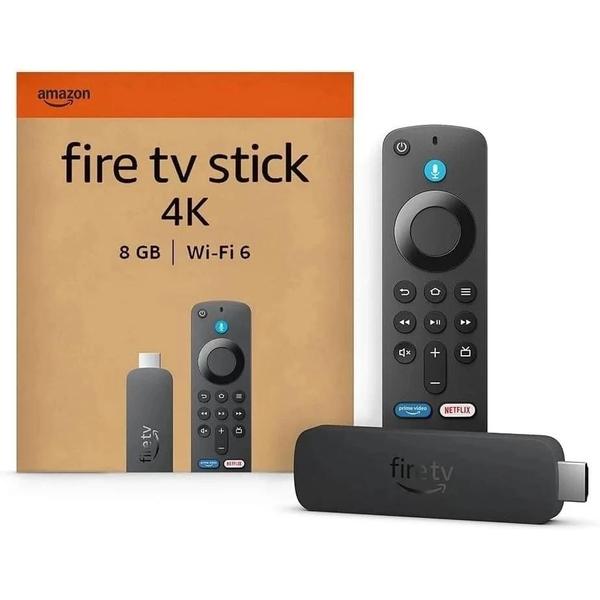 Fire TV Stick 4K com WiFi 6
