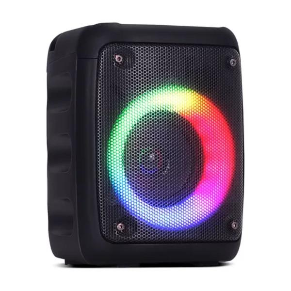 Caixa de Som com Luz led Carro Original