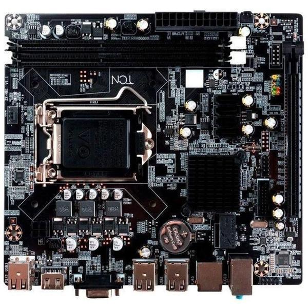 Placa Mãe Goldentec H110 Intel LGA 1151 Micro ATX DDR4