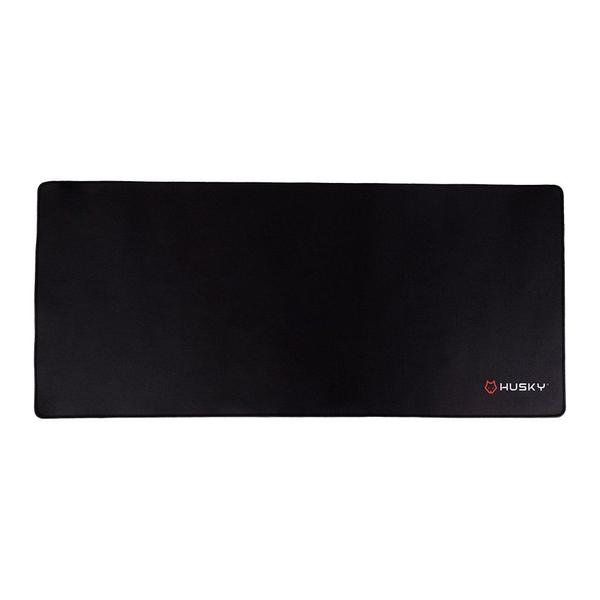 Mousepad Gamer Husky Black Frost, Control, Extra Grande, (900x400mm), Preto - HMSP003